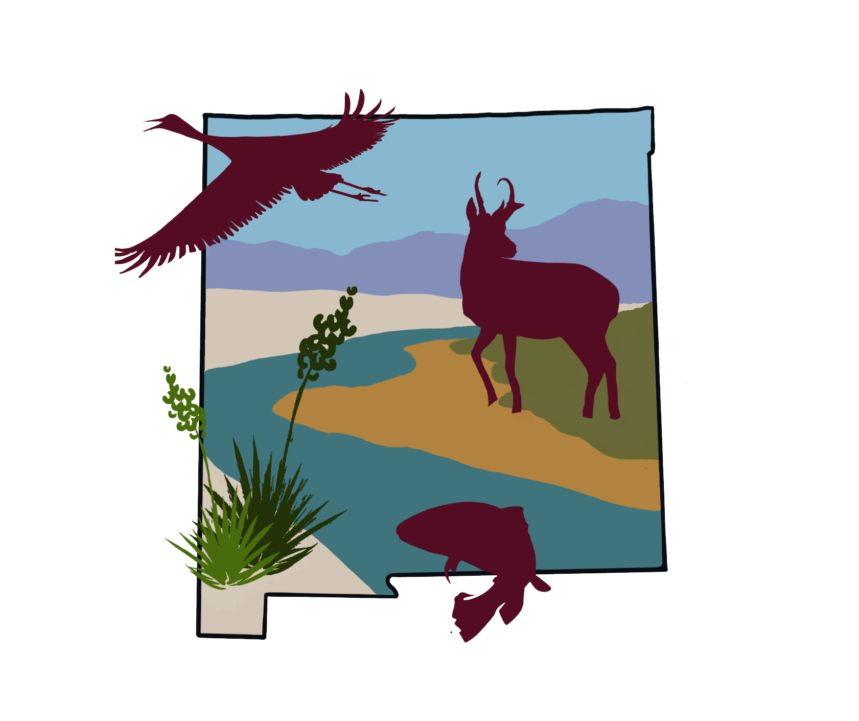 New Mexico Coop Unit logo