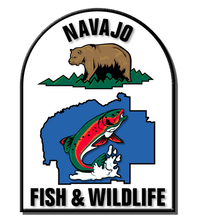 Navajo Fish and Wildlife logo