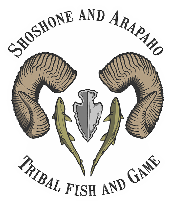 Shoshone Arapahoe Tribes Fish and Game logo