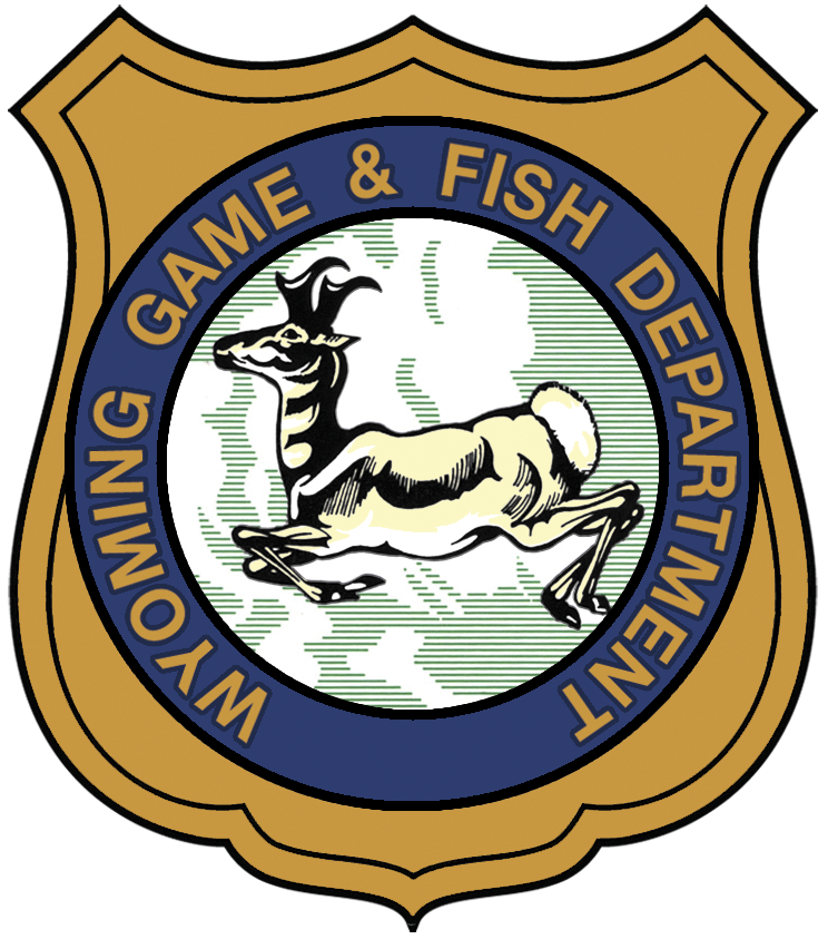 Wyoming Game and Fish logo logo