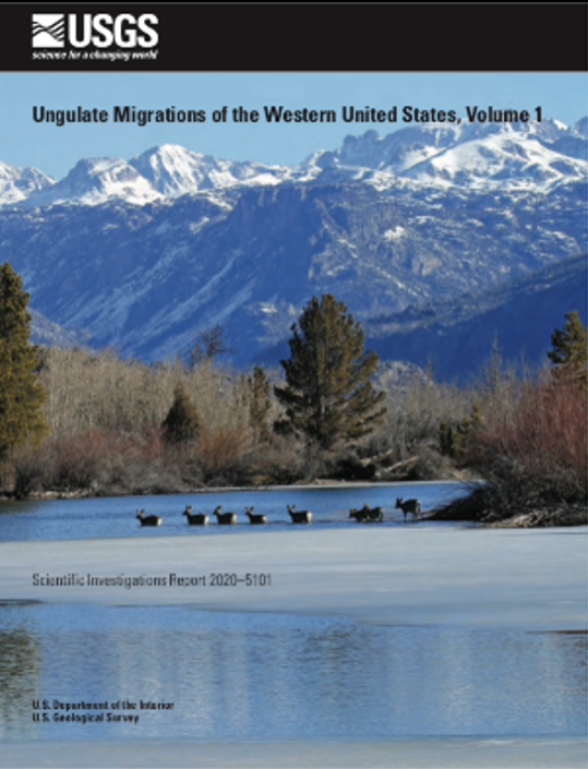 Ungulate Migrations of the Western United States, Volume 1 thumbnail of cover