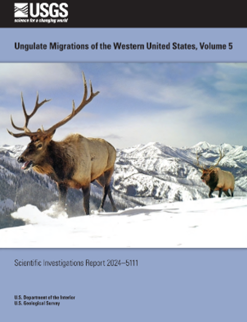 Ungulate Migrations of the Western United States, Volume 5 thumbnail of cover